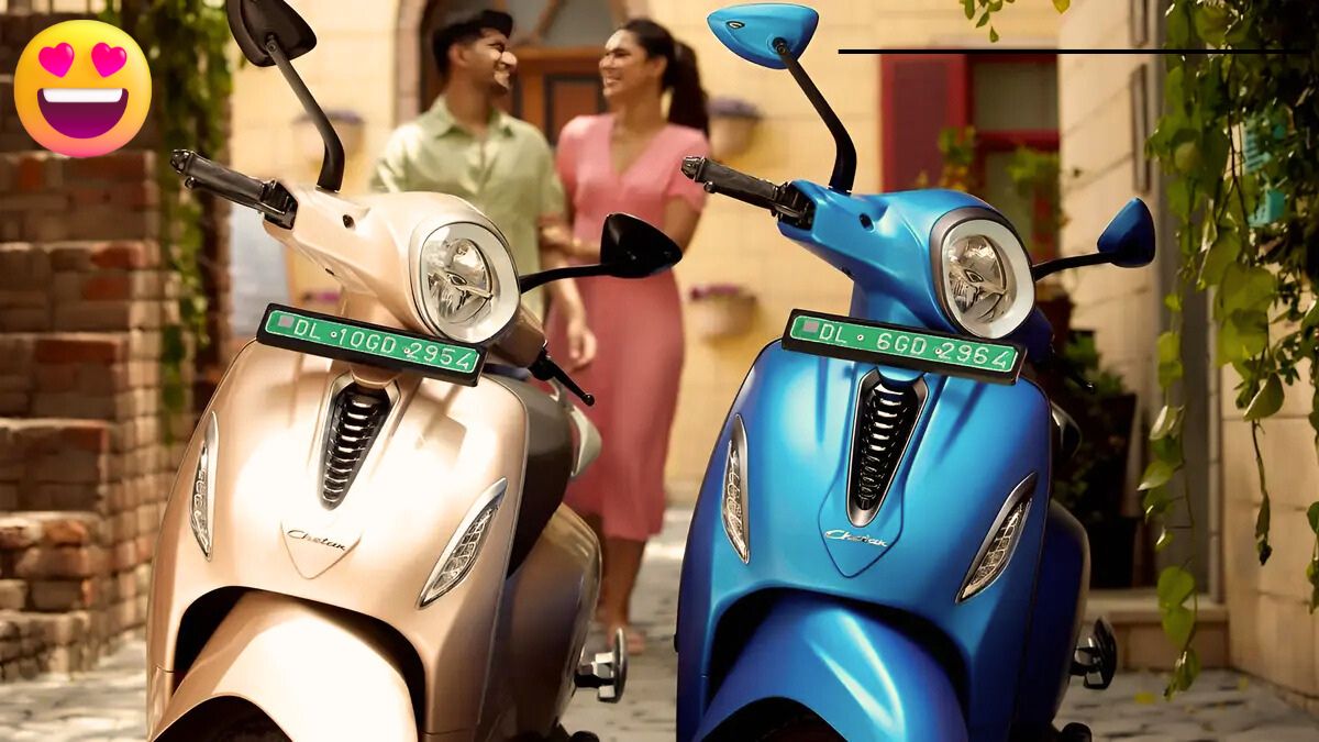 Bajaj Chetak Electric 2025